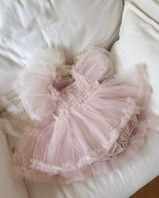 *Premium - Bloom Chiffon Baby Suit (Ready Stock)