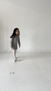 COCO Terry Top & Skorts Set  (Ready Stock)