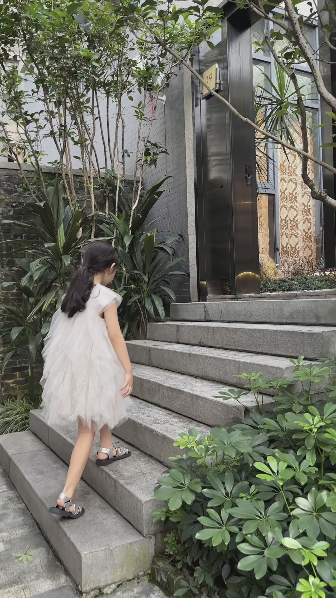 *Popular* - Short Sleeve Tulle Dress (Ready Stock)