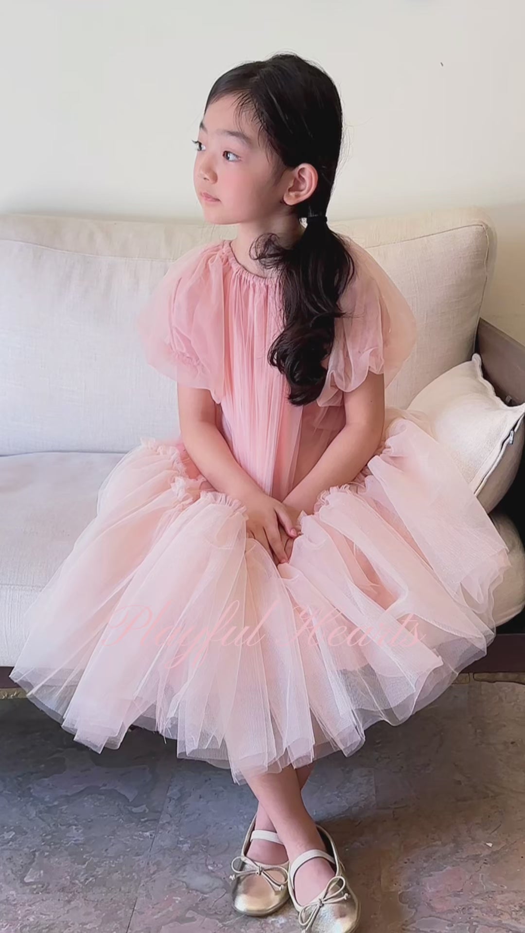 PH Tulle Dress (Ready Stock)