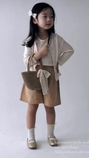OOTT Cardigan Set (Ready Stock)