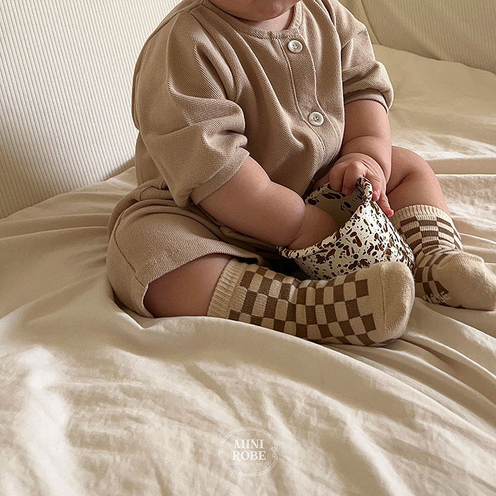 Mini PQ Bodysuit (Baby & Toddler) - Ready Stock
