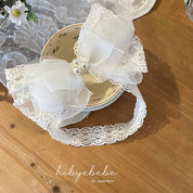 Pearl Ribbon Hairband
