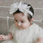 Pearl Ribbon Hairband
