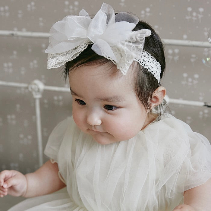 Pearl Ribbon Hairband