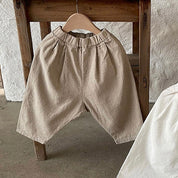 Signature Lacamel  Cotton Pants (Ready Stock )