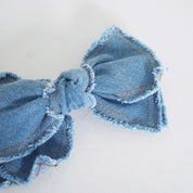 Denim Hair Clip/ Hair Band (Ready Stock)