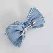 Denim Hair Clip/ Hair Band (Ready Stock)