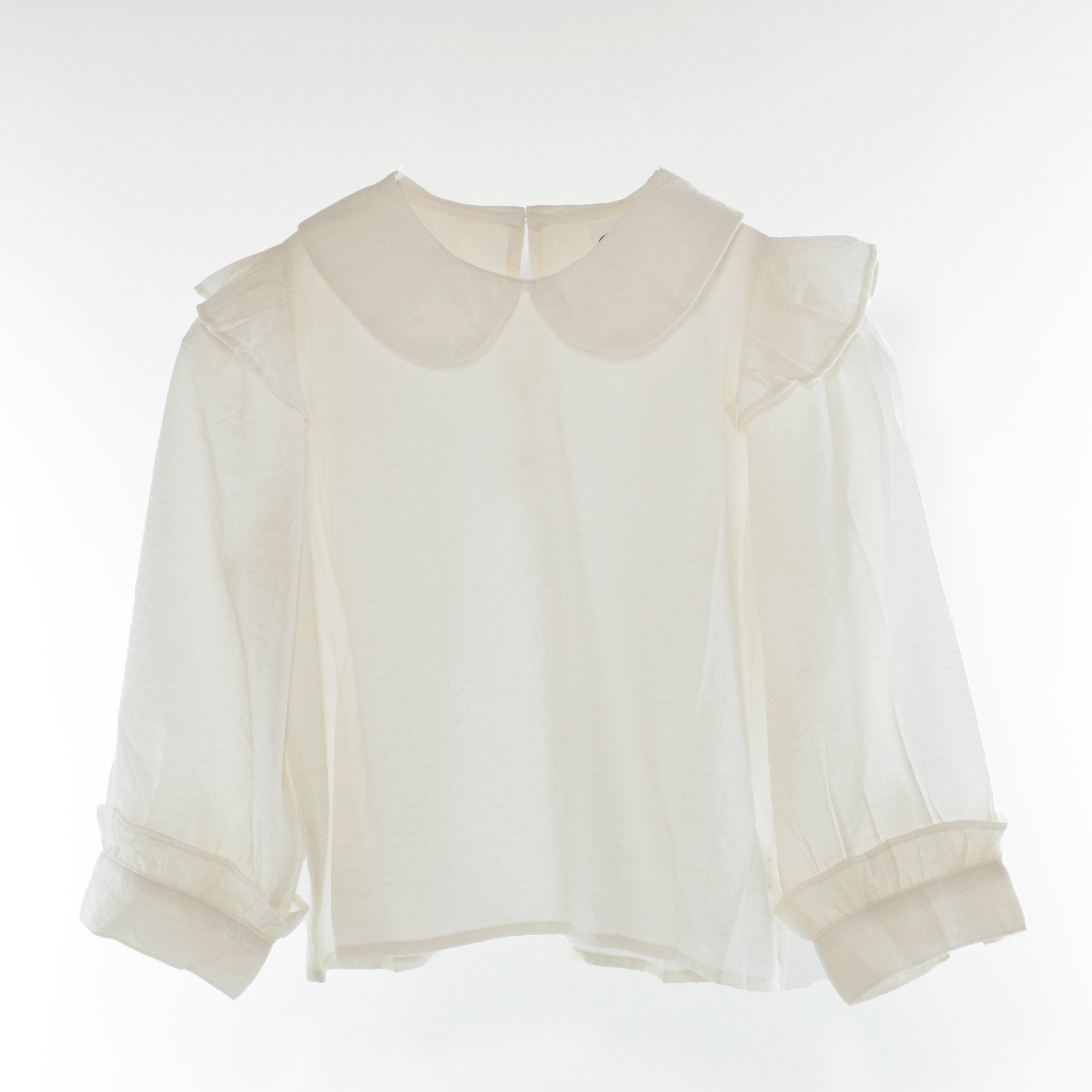 PH Peter Pan Collar Blouse (Ready Stock)