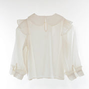 PH Peter Pan Collar Blouse (Ready Stock)