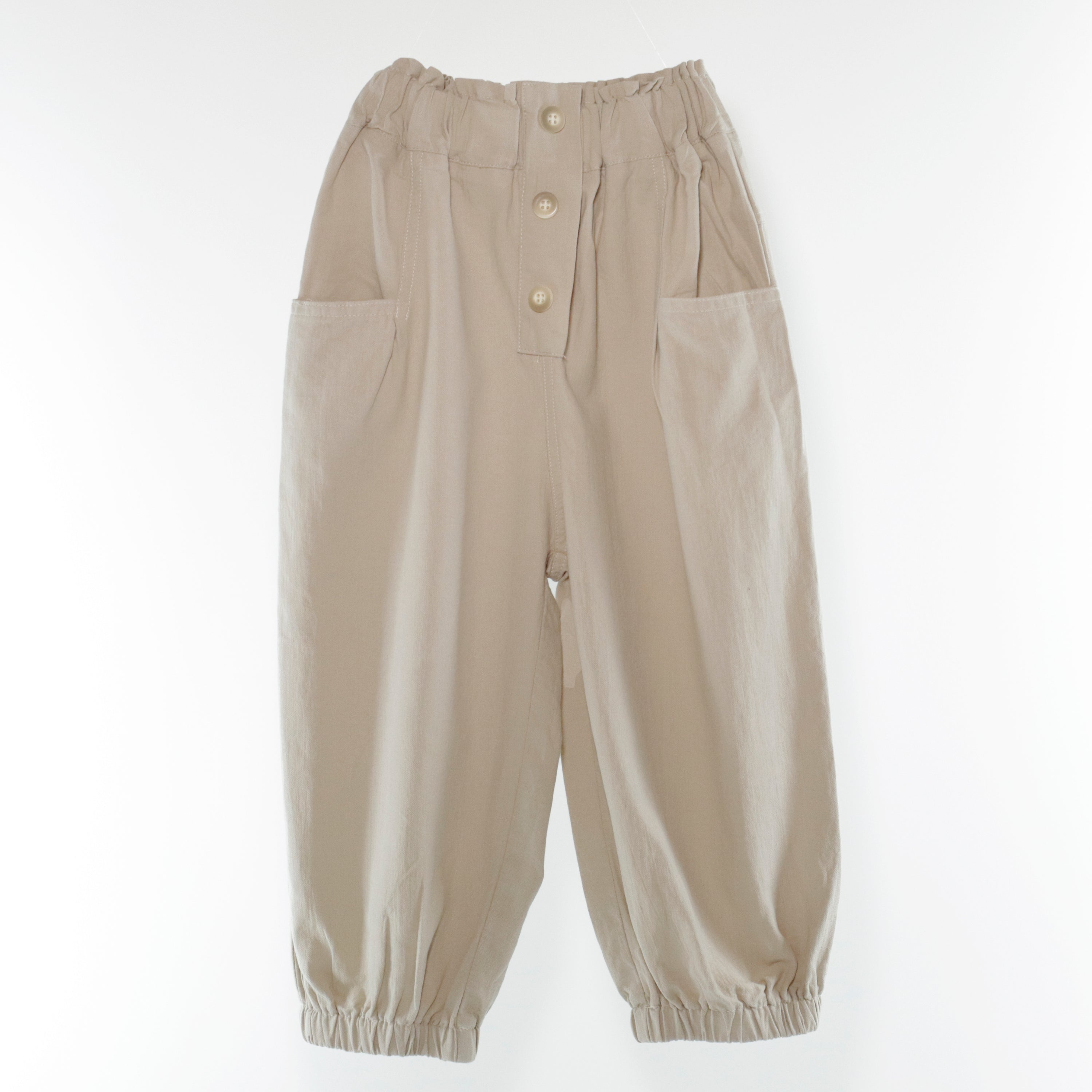 MC Elasticated-waist Cotton Pants