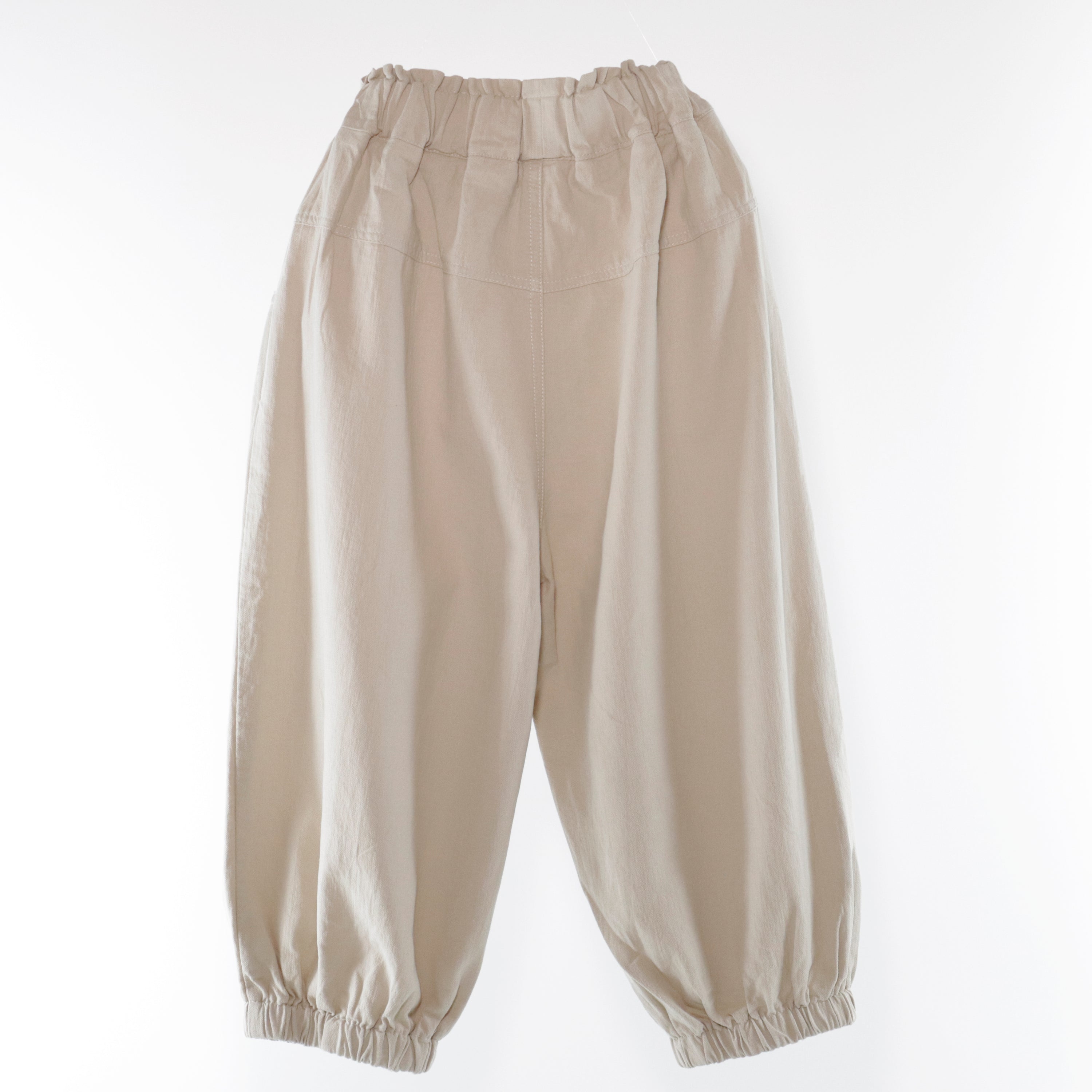 MC Elasticated-waist Cotton Pants