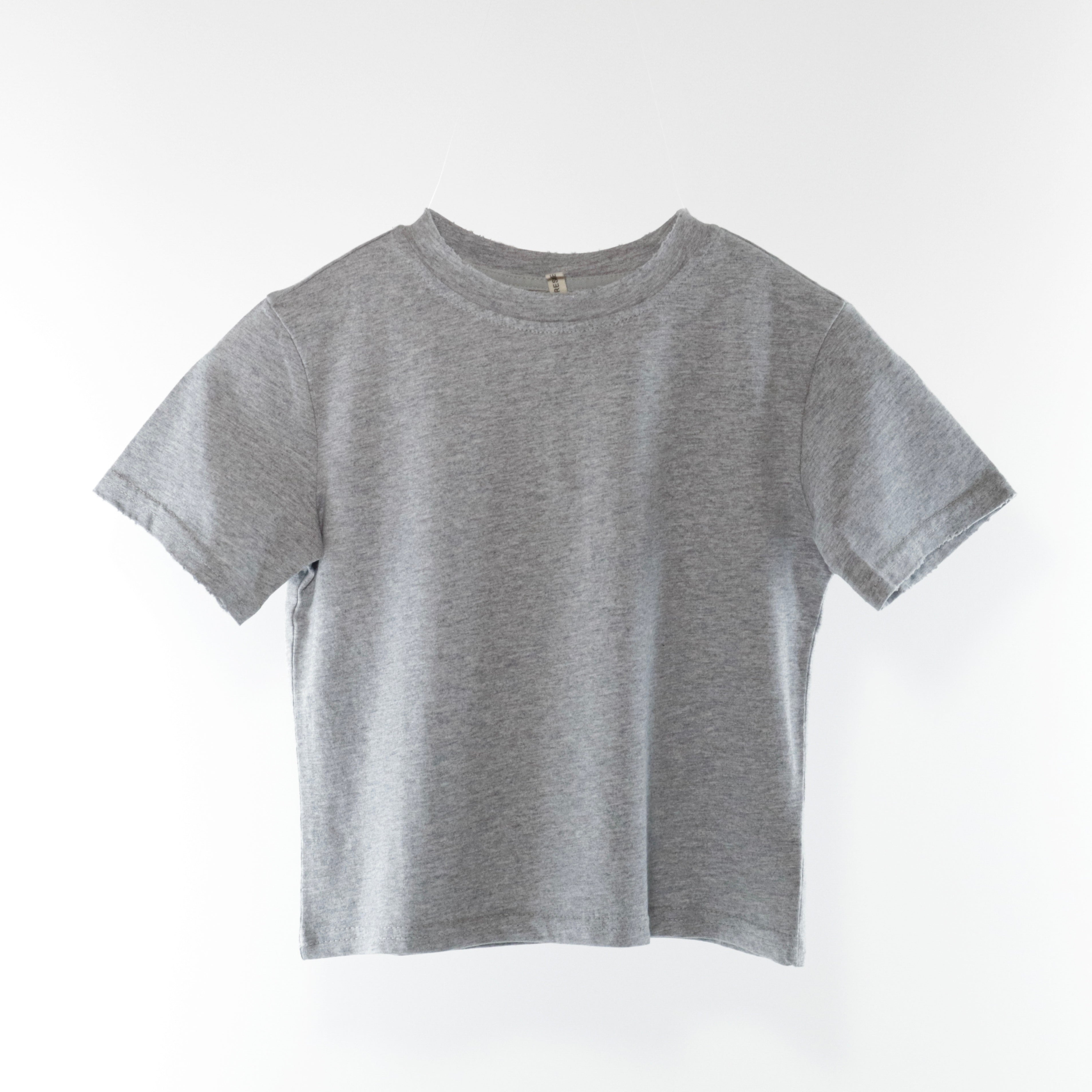 Resume Home Distressed Grey Tee (Ready Stock)