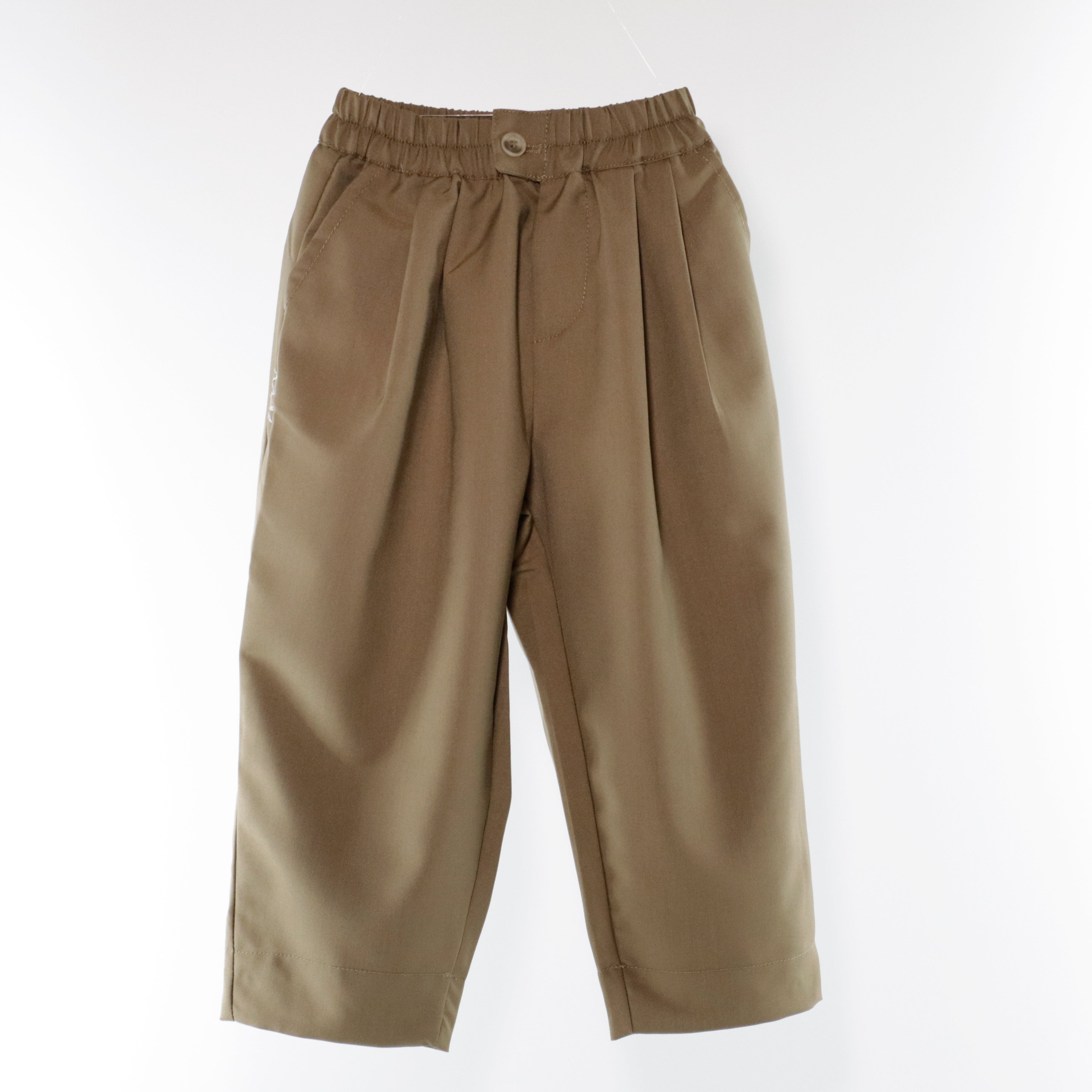 Resume Home Embroidery Suit Trousers (Ready Stock)