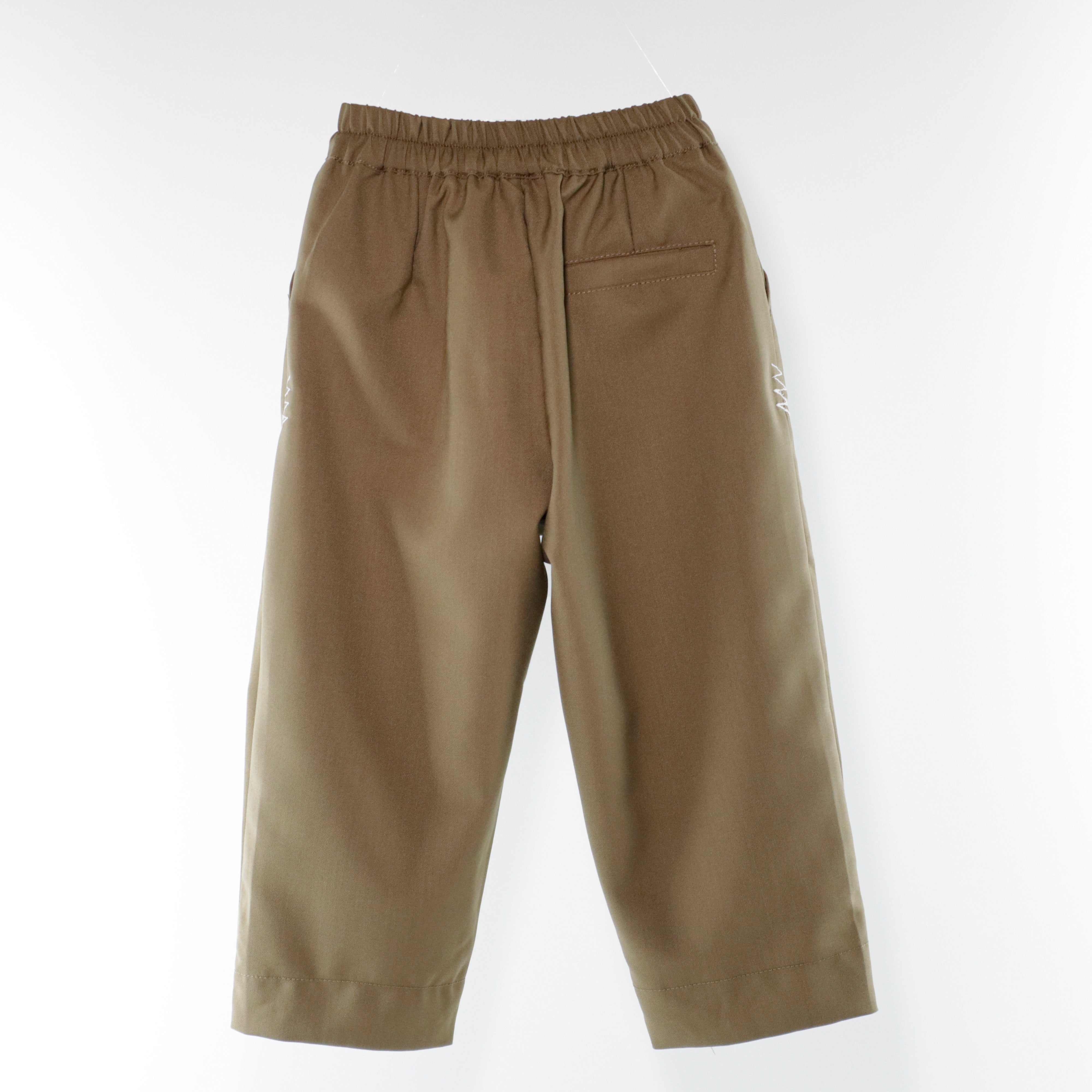 Resume Home Embroidery Suit Trousers (Ready Stock)