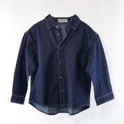 Resume Home Denim Shirt (Ready Stock)