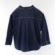 Resume Home Denim Shirt (Ready Stock)