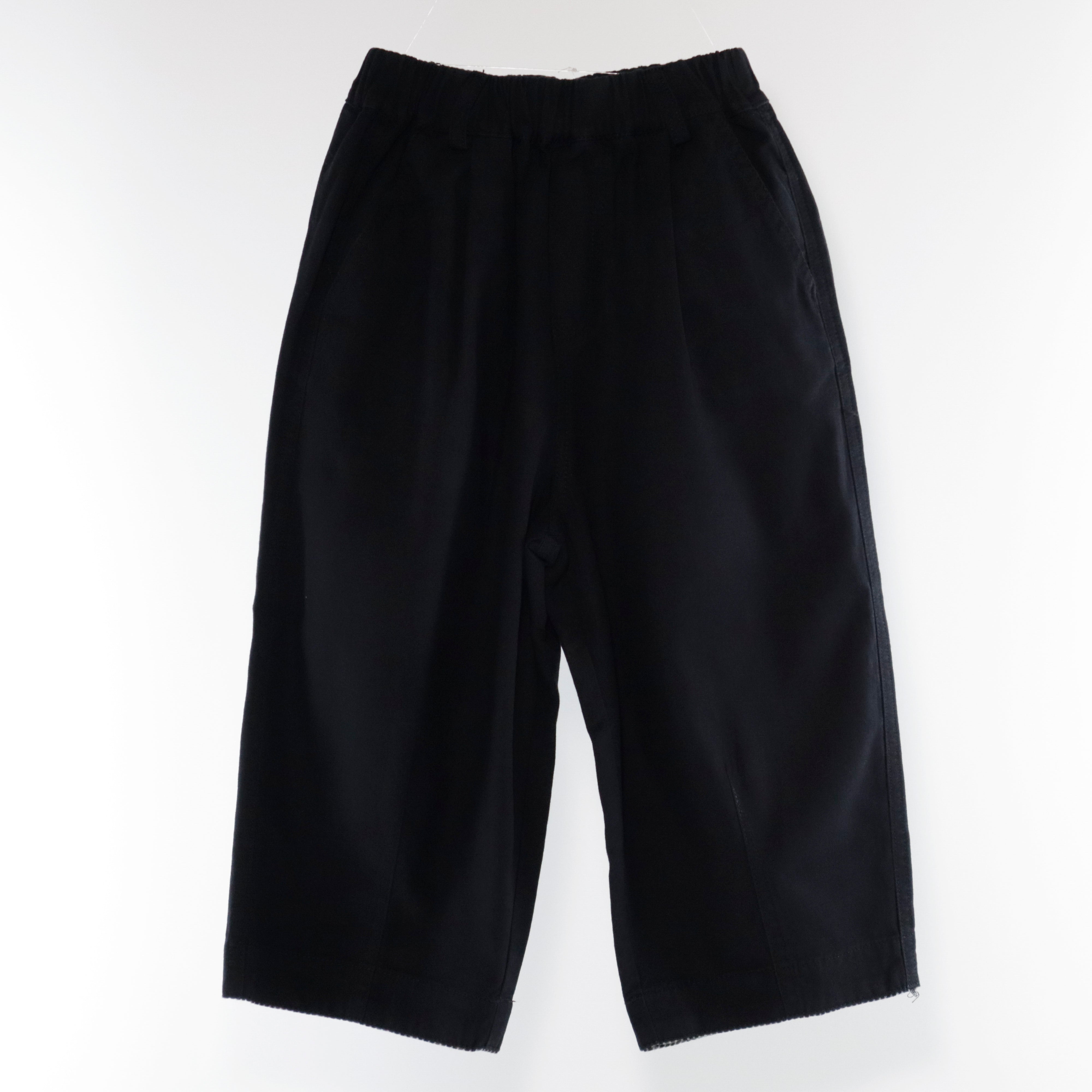 Resume Home Elastic-waist Cotton Pants (Ready Stock)
