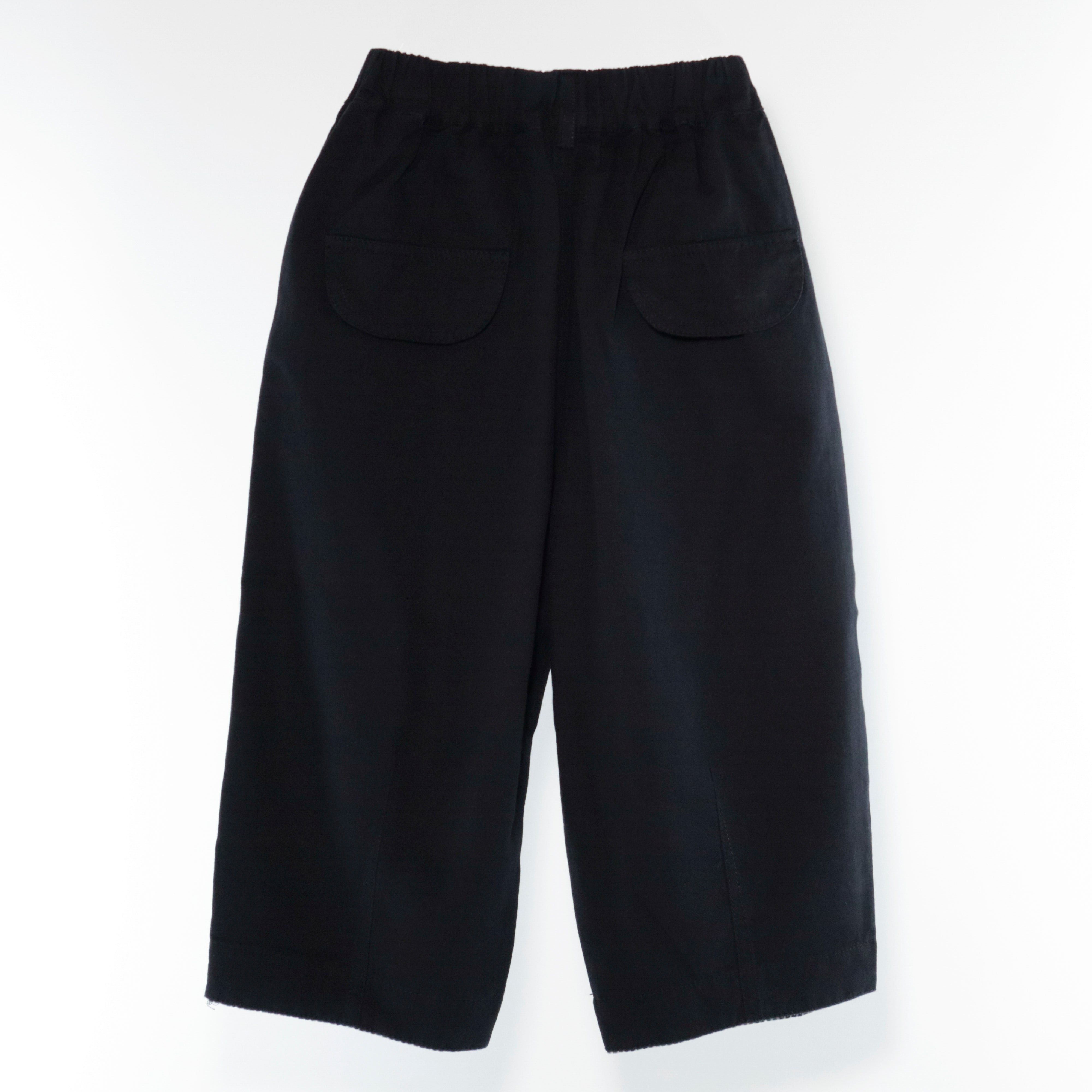 Resume Home Elastic-waist Cotton Pants (Ready Stock)