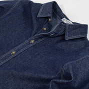 Resume Home Denim Shirt (Ready Stock)