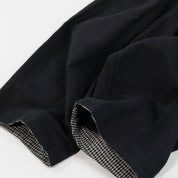 Resume Home Elastic-waist Cotton Pants (Ready Stock)