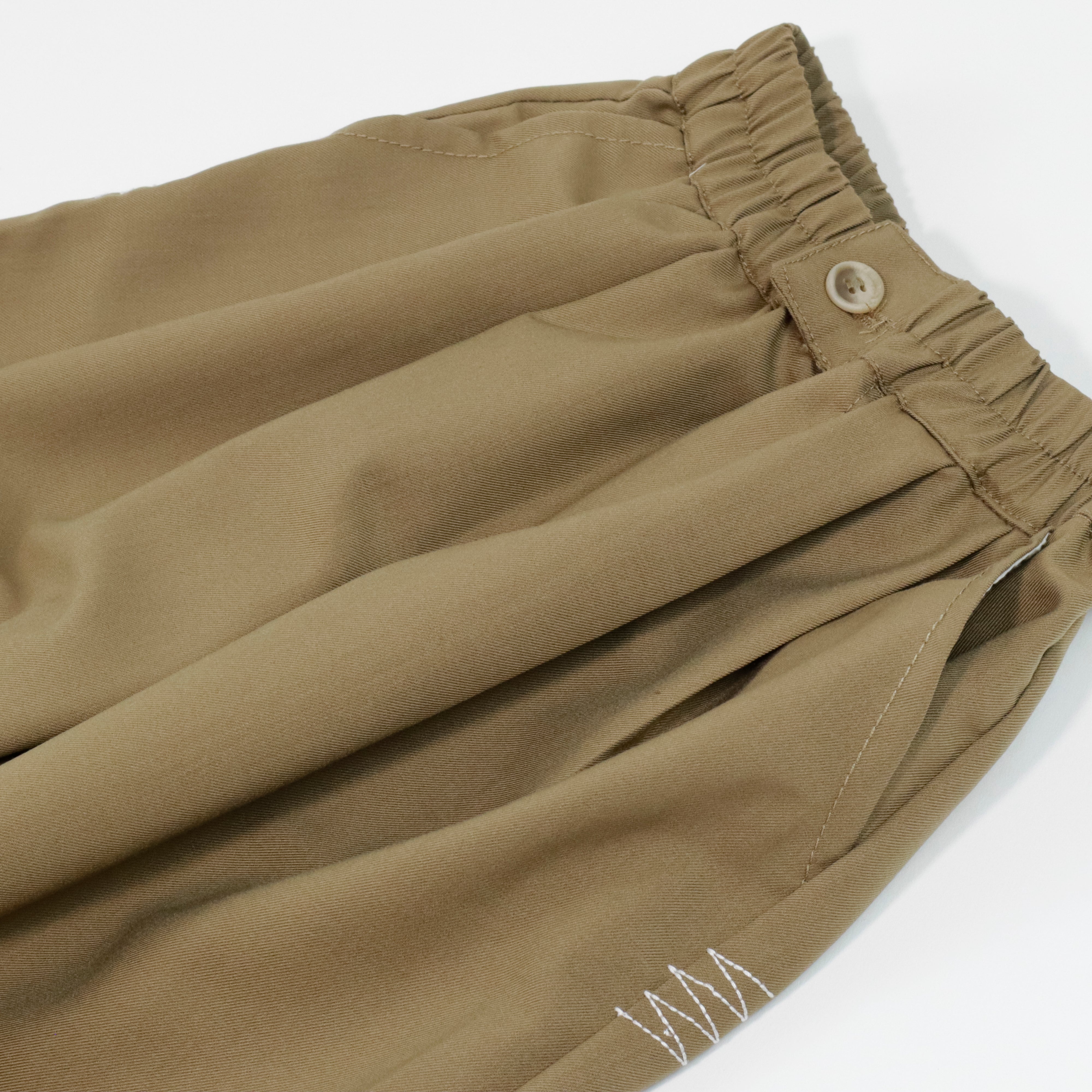Resume Home Embroidery Suit Trousers (Ready Stock)