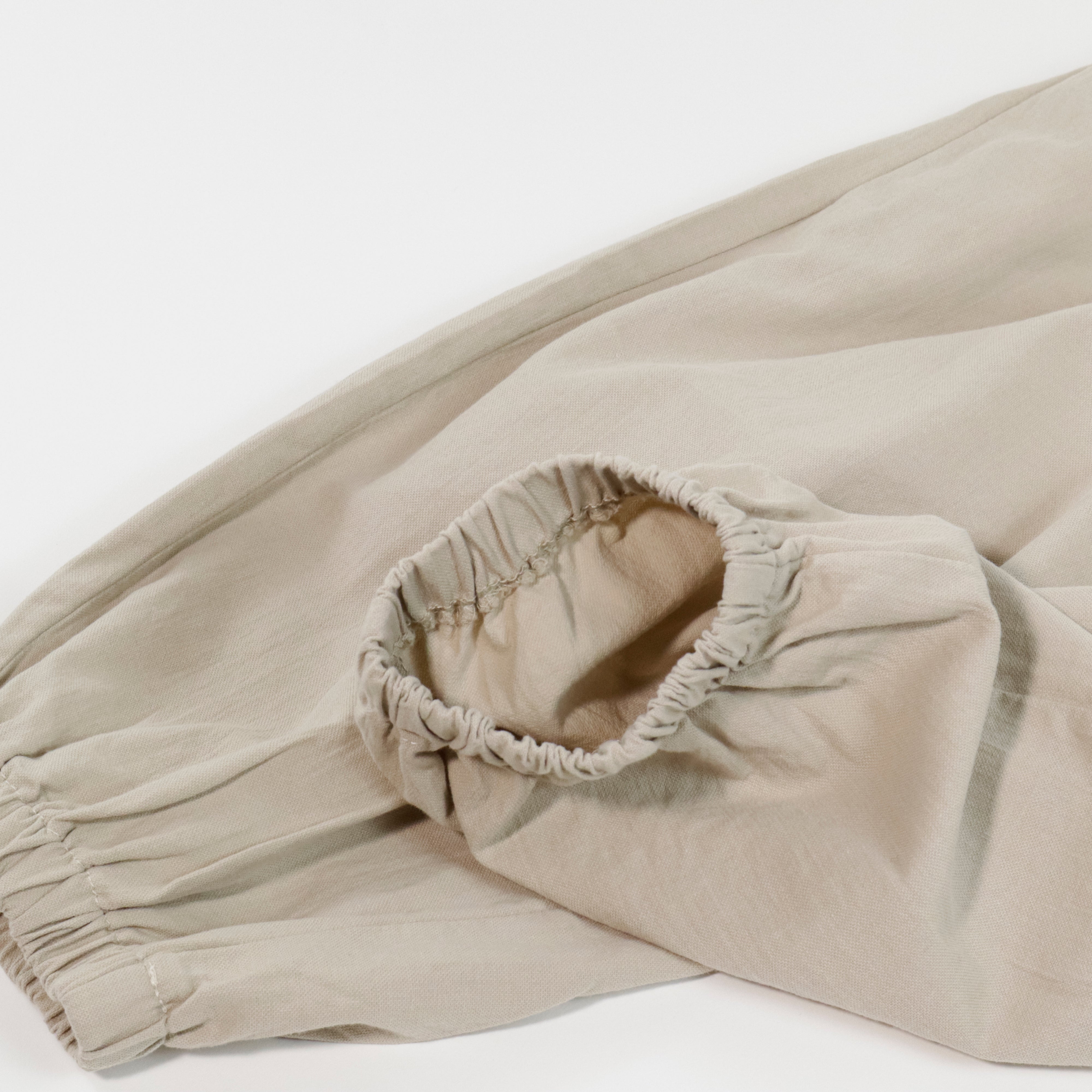 MC Elasticated-waist Cotton Pants