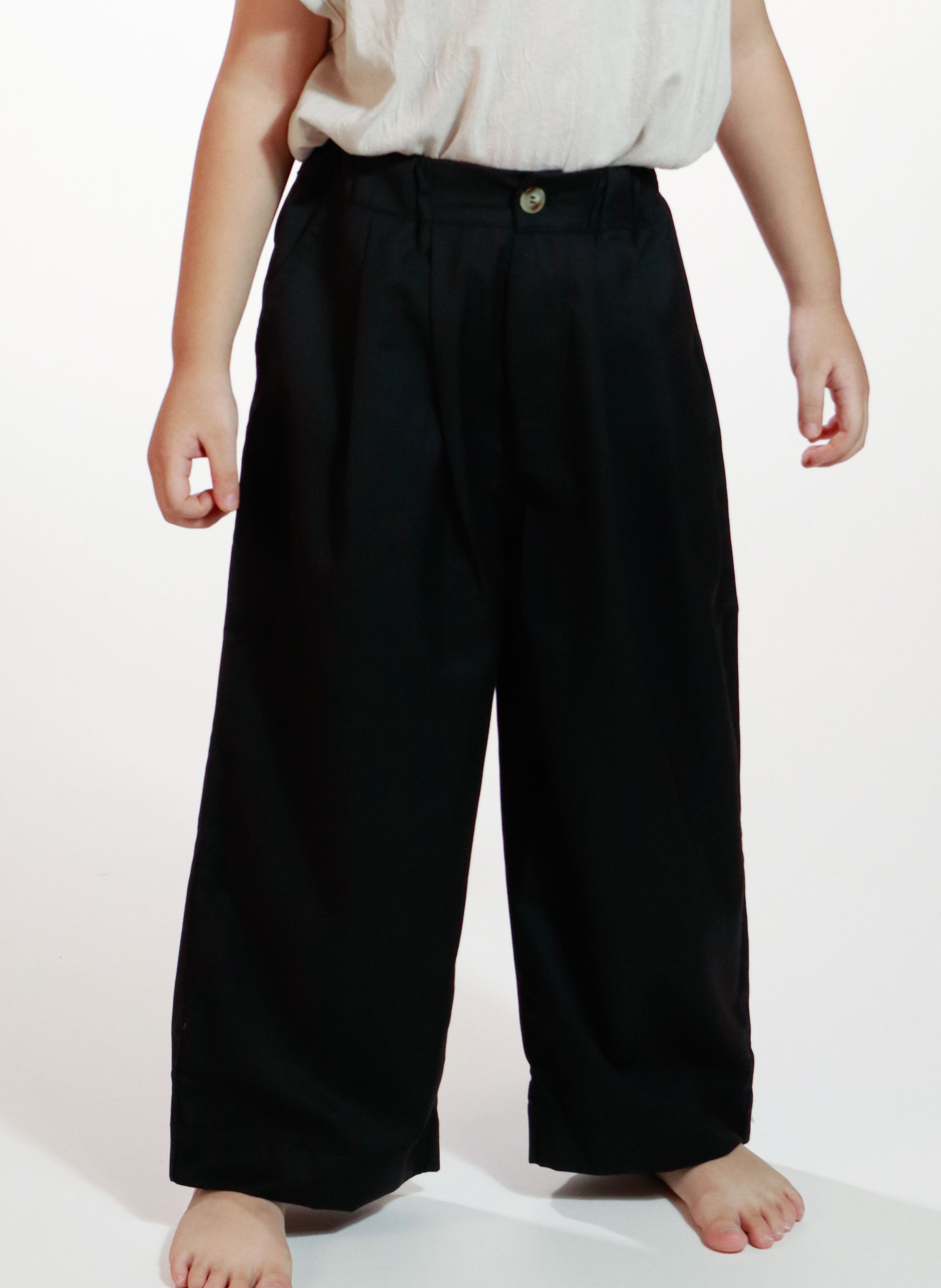 Resume Home Wide-leg Suit Trousers (Ready Stock)