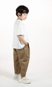 Resume Home Embroidery Suit Trousers (Ready Stock)