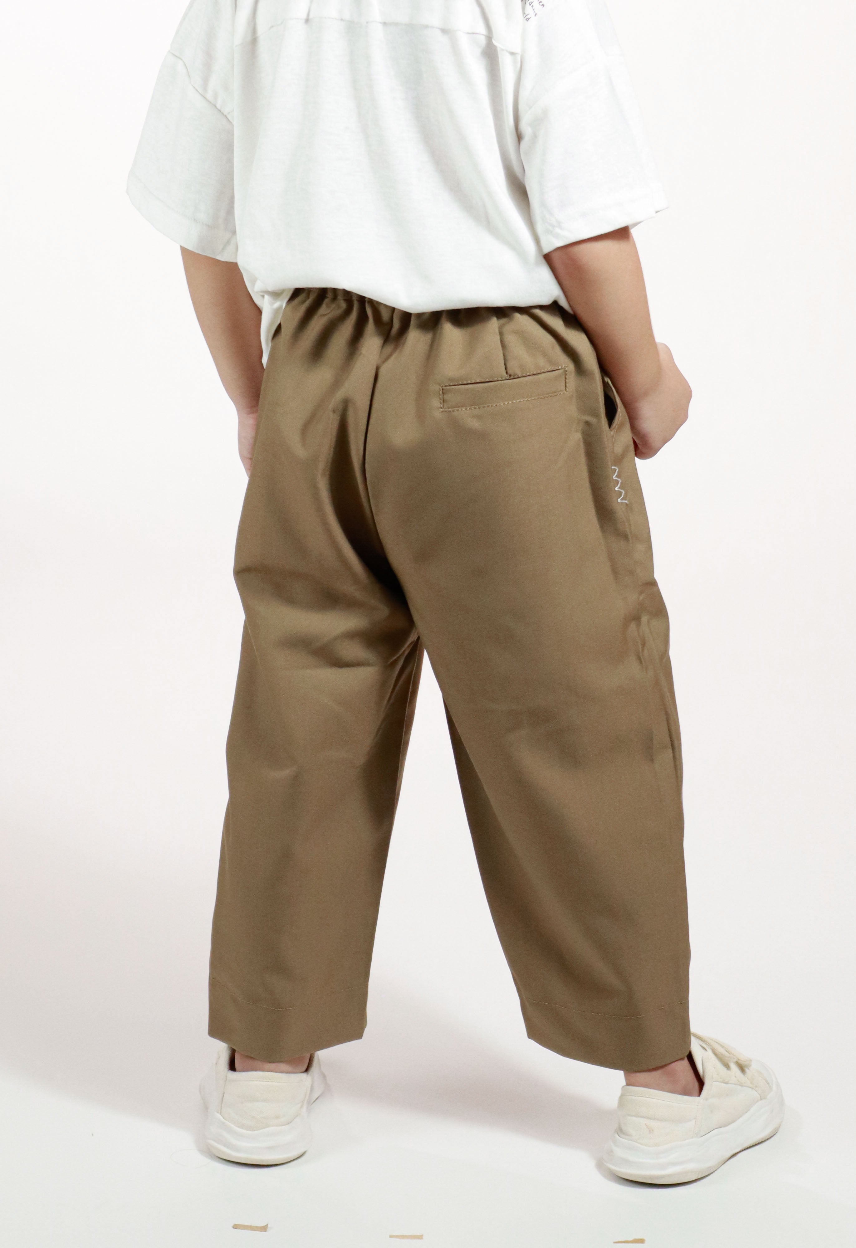 Resume Home Embroidery Suit Trousers (Ready Stock)