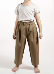 Resume Home Embroidery Suit Trousers (Ready Stock)