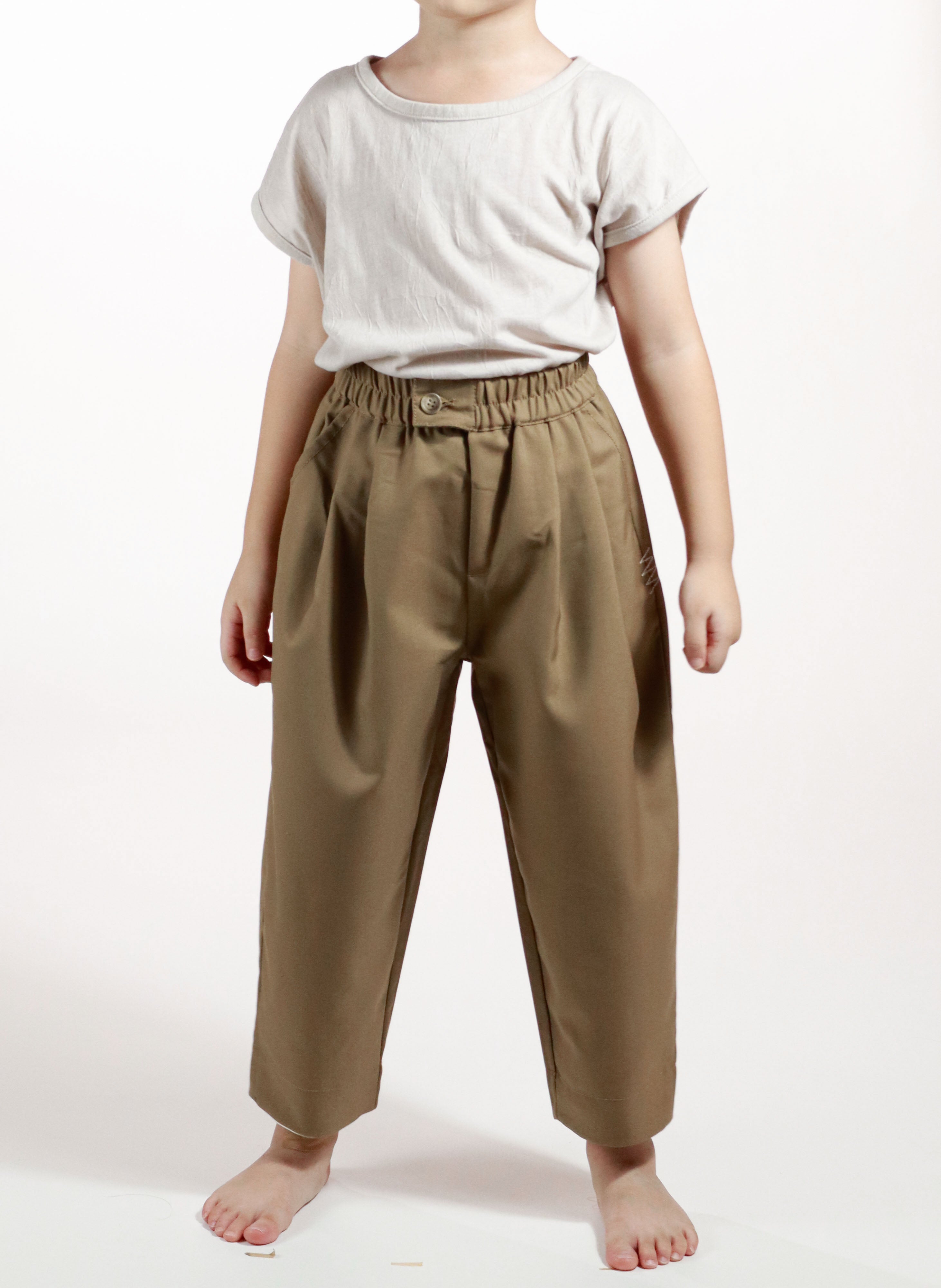 Resume Home Embroidery Suit Trousers (Ready Stock)