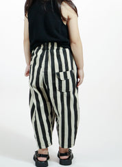 PH Stripe Cotton Pants (Ready Stock)