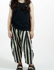 PH Stripe Cotton Pants (Ready Stock)