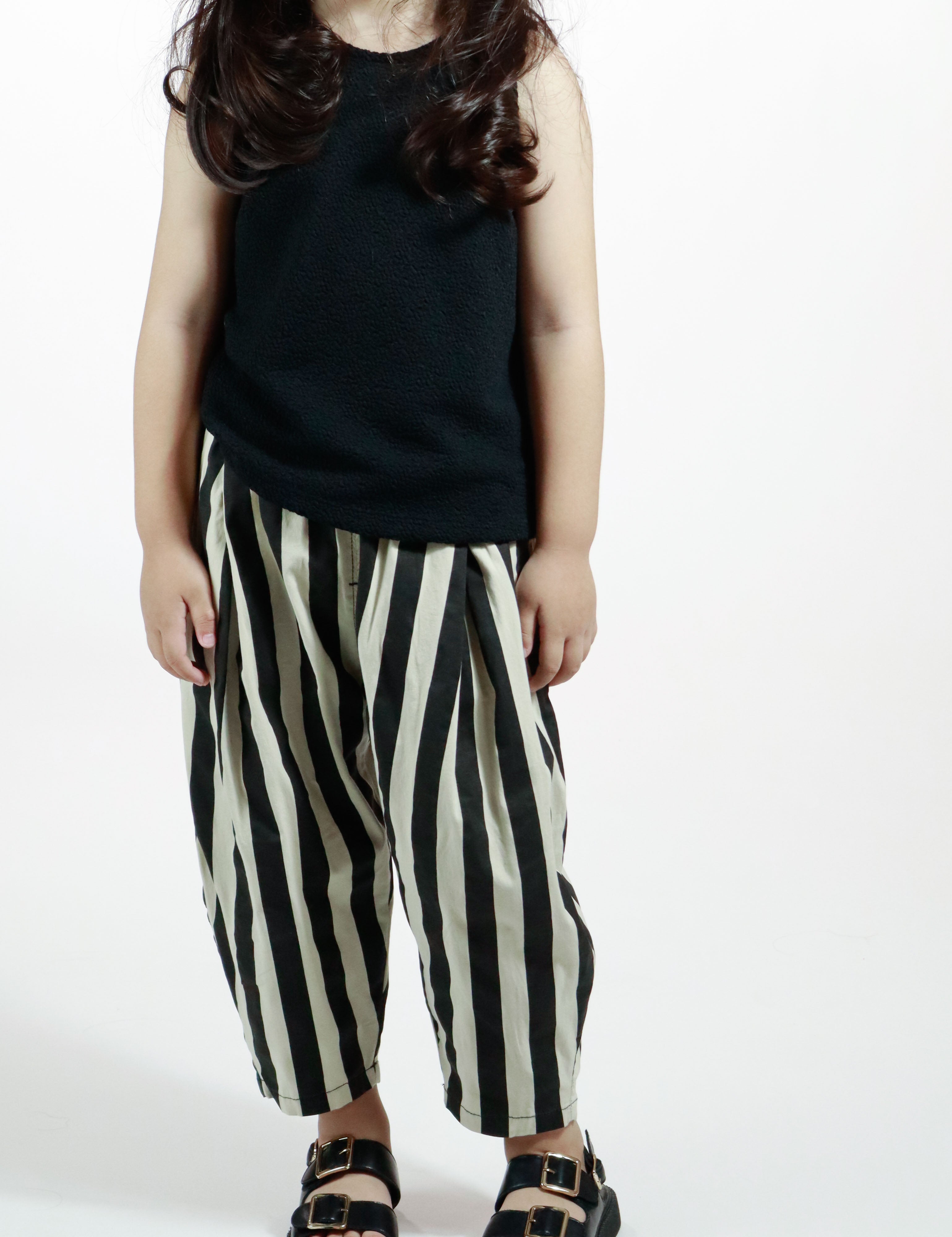 PH Stripe Cotton Pants (Ready Stock)