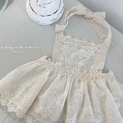 Hibye Lace Apron (Ready Stock)