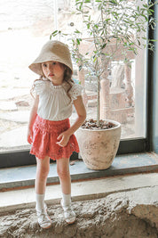Flo Lace Tee (Ready Stock)