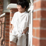 Lacamel Linen Rev Shorts (Ready Stock)