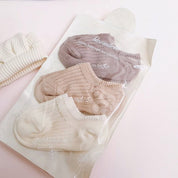 Baby - Bloombebe ankle socks 3 Pair Set (Ready Stock)