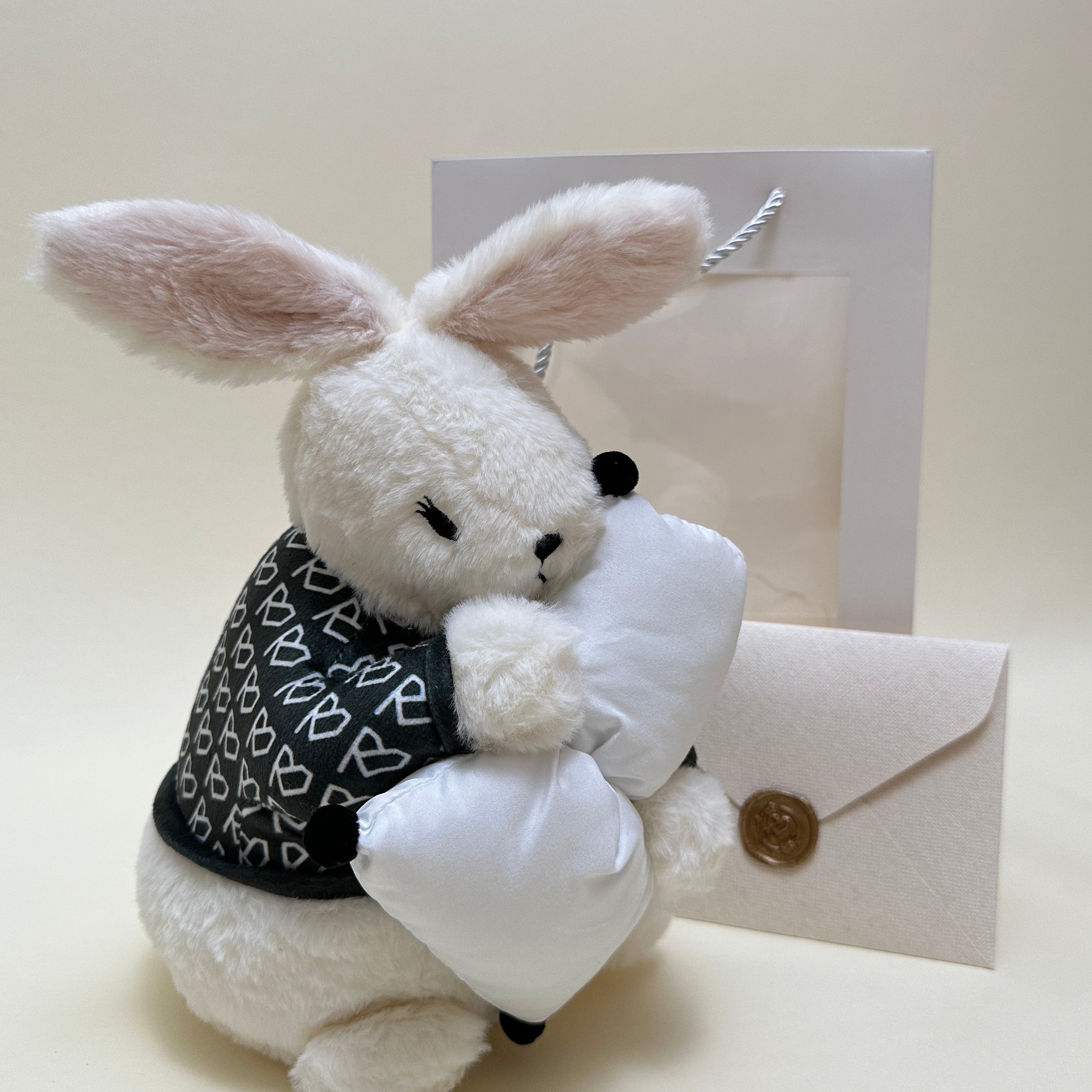Playful Hearts Bunny