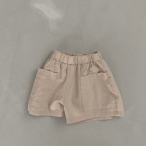 Bella Big Pocket Shorts (Ready Stock)