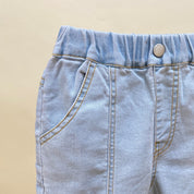 Snailbobo classic Denim Shorts (Ready Stock)