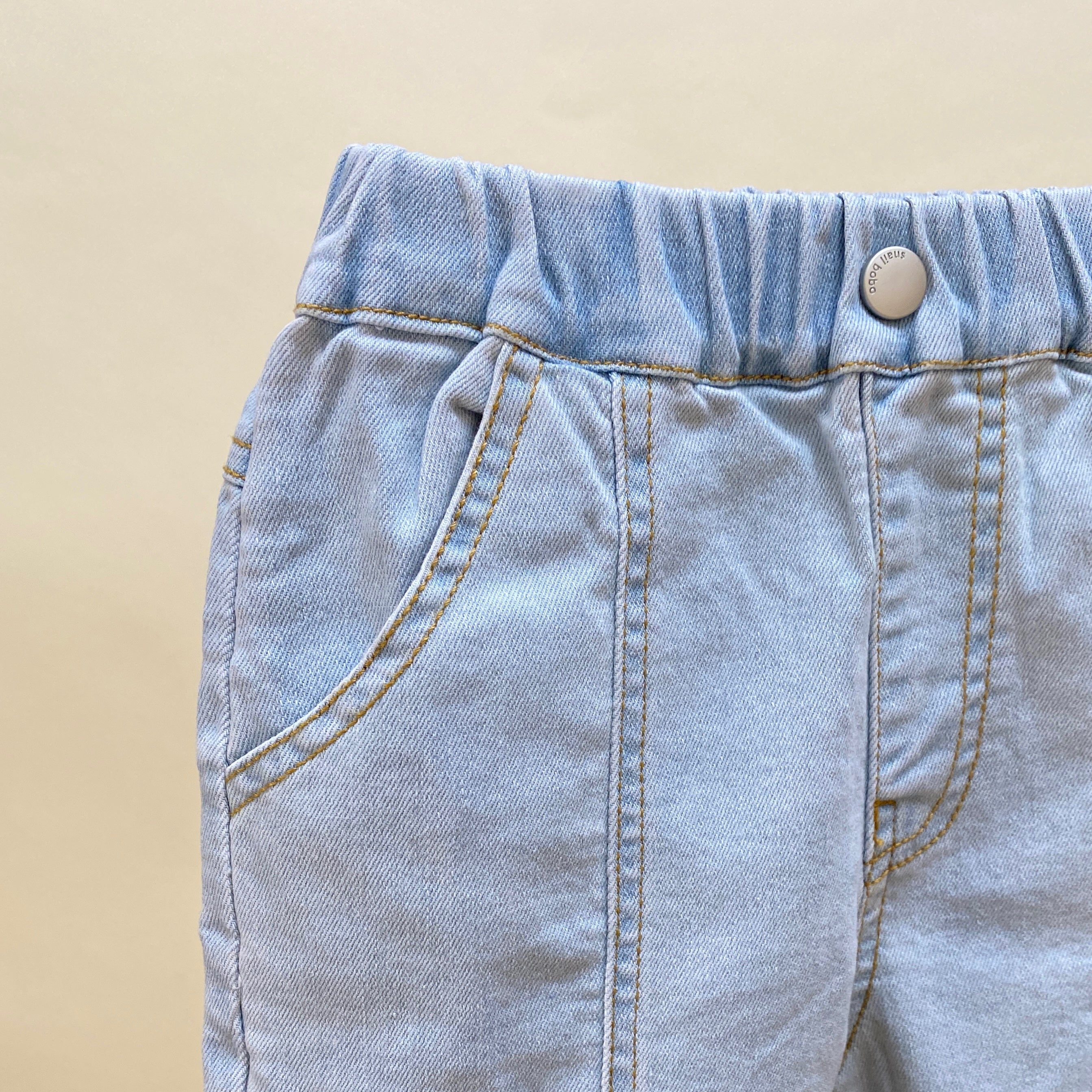 Snailbobo classic Denim Shorts (Ready Stock)