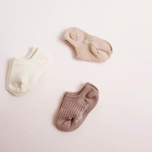 Baby - Bloombebe ankle socks 3 Pair Set (Ready Stock)