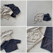 Nunubiel Big Pocket Tee (Ready Stock)