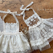 Hibye Lace Apron (Ready Stock)