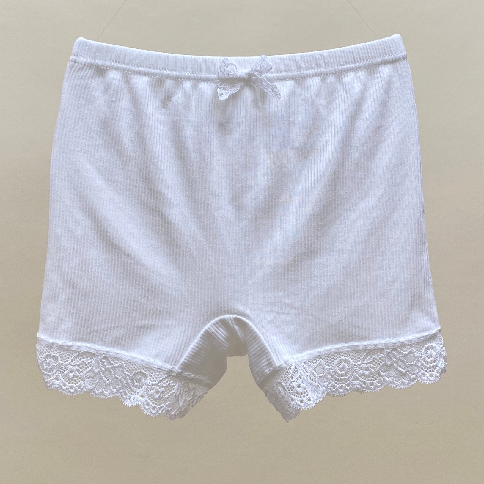 Lace safety shorts