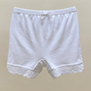 Lace safety shorts