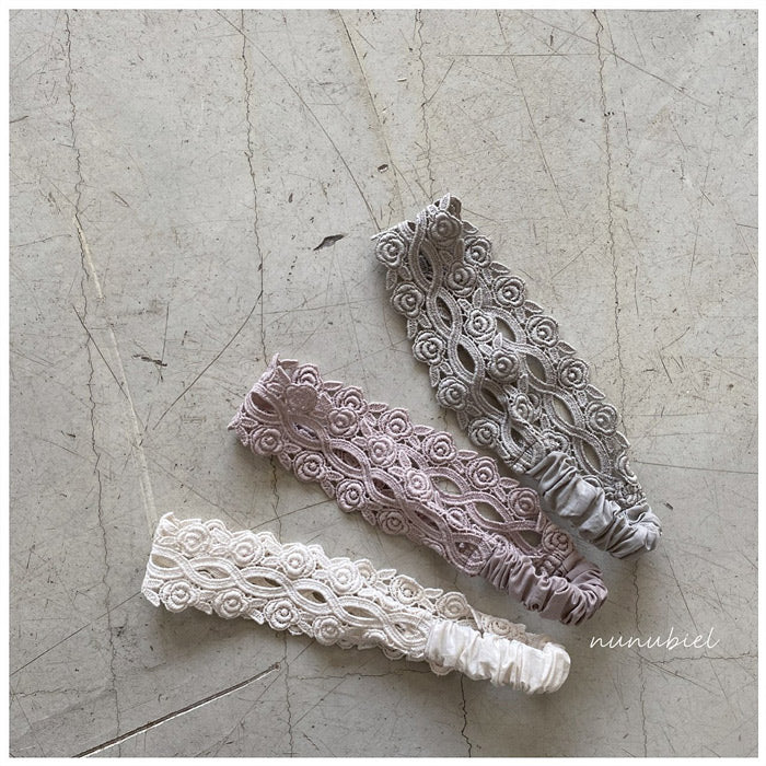 Rose Hairband (Ready Stock)