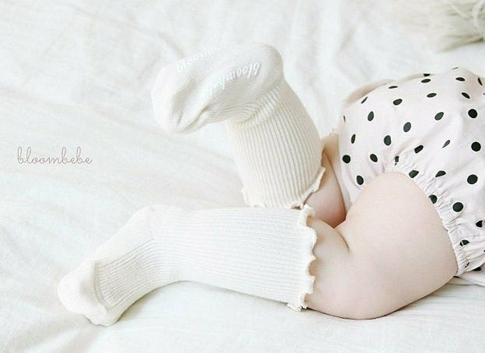 Bloombebe Ruffle Socks 3Pair Set (Ready Stock)